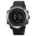 SKMEI 1418 Herren Multifunktions Sport Digitaluhr Höhenmesser Kompass Wasserdichte Armbanduhren